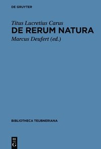 bokomslag de Rerum Natura Libri VI