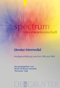 bokomslag Literatur intermedial