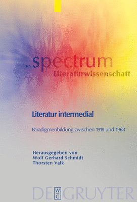 bokomslag Literatur intermedial