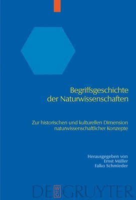 bokomslag Begriffsgeschichte der Naturwissenschaften