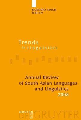 Annual Review of South Asian Languages and Linguistics 1