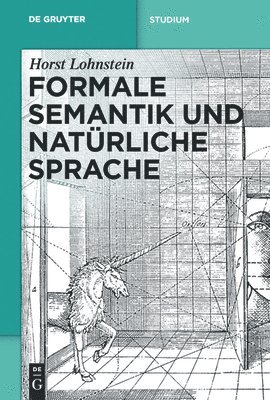 Horst Lohnstein - Formale Semantik Und Natürliche Sprache, Häftad