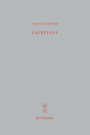 Tiziano Dorandi - Laertiana, Inbunden