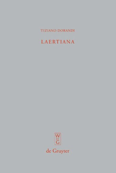 bokomslag Laertiana