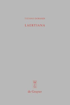 Tiziano Dorandi - Laertiana, Inbunden