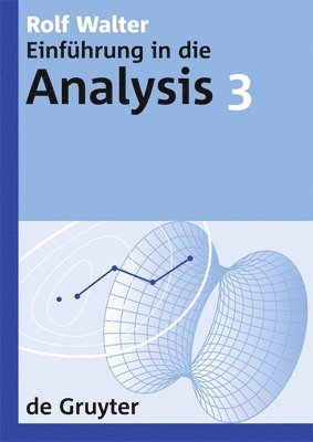 Rolf Walter: Einfhrung in die Analysis. 3 1