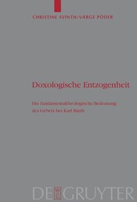 bokomslag Doxologische Entzogenheit