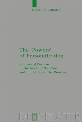 The 'Powers' of Personification 1