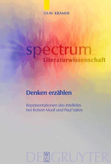 Olav Krämer - Denken erzählen, Inbunden