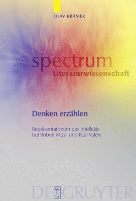 Olav Krämer - Denken erzählen, Inbunden