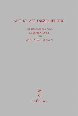bokomslag Antike als Inszenierung