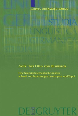 'Volk' bei Otto von Bismarck