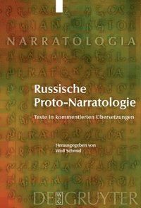 bokomslag Russische Proto-Narratologie