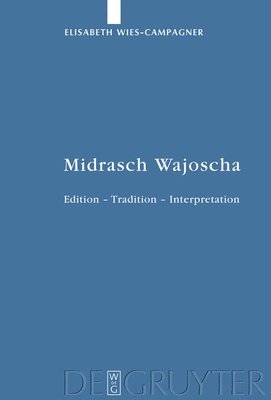 bokomslag Midrasch Wajoscha