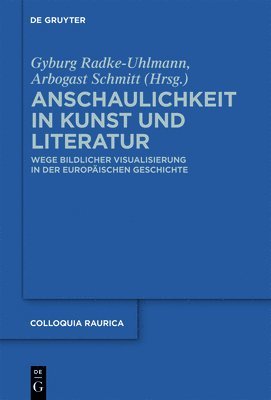 bokomslag Anschaulichkeit in Kunst und Literatur