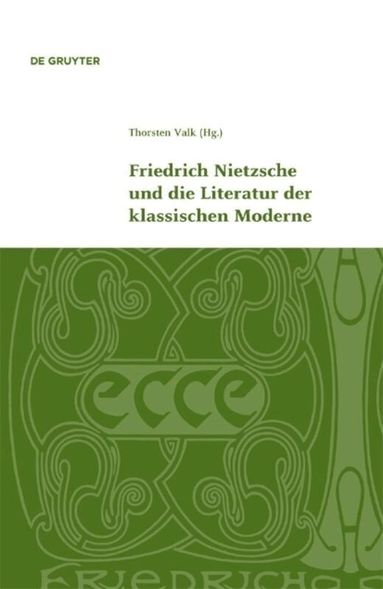 Thorsten Valk - Friedrich Nietzsche und die Literatur der klassischen Moderne, Inbunden