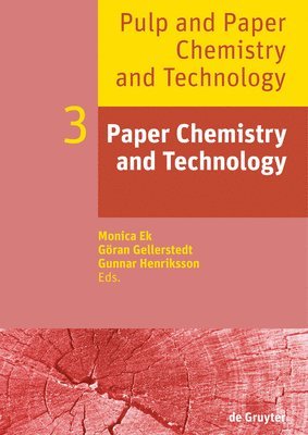 bokomslag Paper Chemistry and Technology