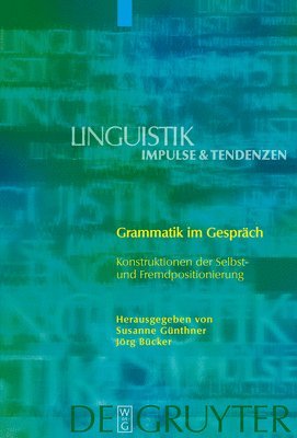 Grammatik im Gesprch 1