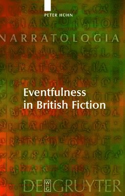 bokomslag Eventfulness in British Fiction