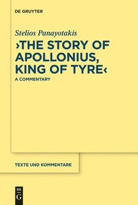 &quot;The Story of Apollonius, King of Tyre&quot; 1