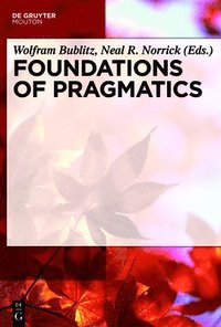 bokomslag Foundations of Pragmatics