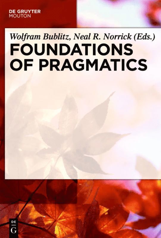 Foundations of Pragmatics 1