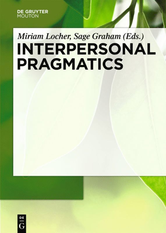 Interpersonal Pragmatics 1