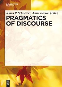 bokomslag Pragmatics of Discourse