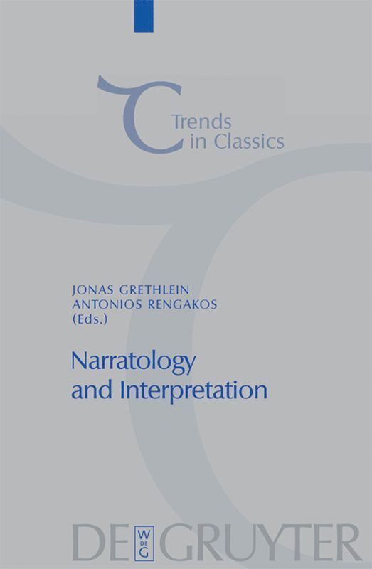 Narratology and Interpretation 1