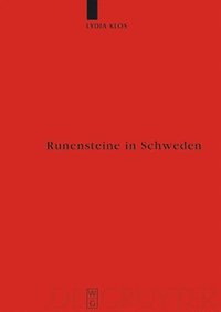 bokomslag Runensteine in Schweden