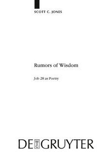 bokomslag Rumors of Wisdom