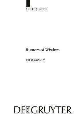 Rumors of Wisdom 1