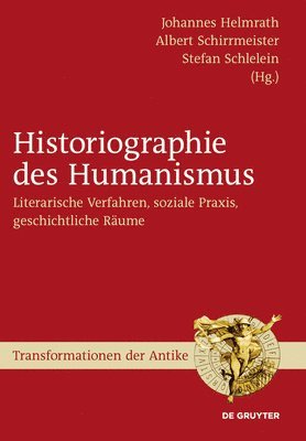 bokomslag Historiographie des Humanismus