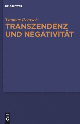 Transzendenz und Negativitt 1