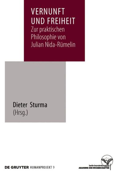 Dieter Sturma - Vernunft und Freiheit, Inbunden