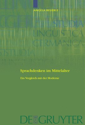 bokomslag Sprachdenken im Mittelalter
