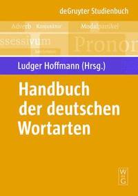 bokomslag Handbuch der deutschen Wortarten