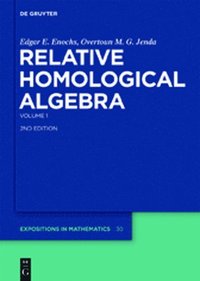 bokomslag Relative Homological Algebra