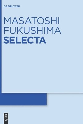 Masatoshi Fukushima: Selecta 1