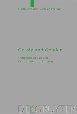 Gossip and Gender 1