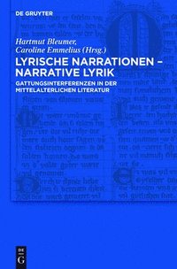 bokomslag Lyrische Narrationen - narrative Lyrik