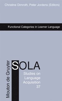 bokomslag Functional Categories in Learner Language