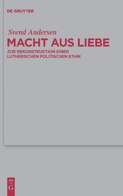 Svend Andersen - Macht aus Liebe, Inbunden