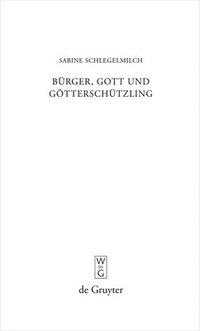 bokomslag Brger, Gott und Gtterschtzling