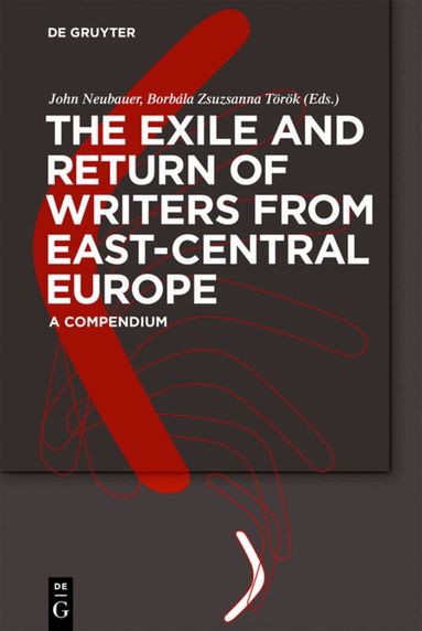 John Neubauer, Borbála Zsuzsanna Török - Exile and Return of Writers from East-Central Europe, Inbunden