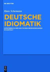bokomslag Deutsche Idiomatik