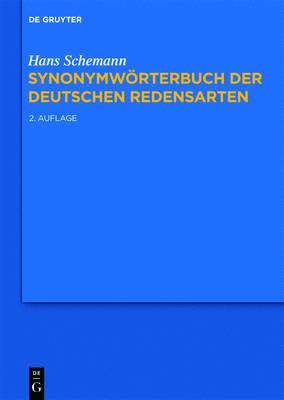 Synonymwrterbuch der deutschen Redensarten 1