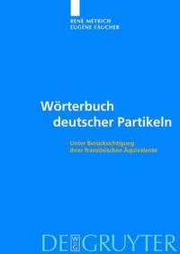 bokomslag Woerterbuch deutscher Partikeln