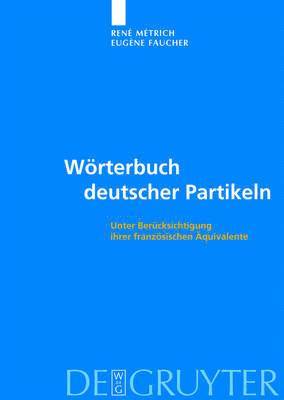 bokomslag Wörterbuch deutscher Partikeln
