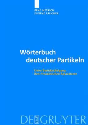 Woerterbuch deutscher Partikeln 1